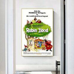 poster robin hood disney 2