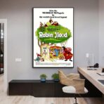 poster robin hood disney 2