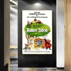 poster robin hood disney 2