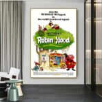poster robin hood disney 2
