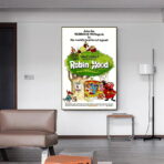 poster robin hood disney 2