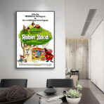 poster robin hood disney 2