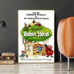 poster robin hood disney 2