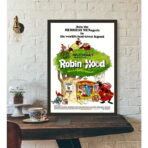 poster robin hood disney 2