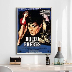 poster rocco e i suoi fratelli