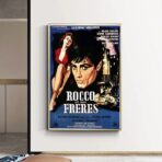 poster rocco e i suoi fratelli