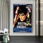 poster rocco e i suoi fratelli