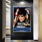 poster rocco e i suoi fratelli