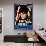 poster rocco e i suoi fratelli