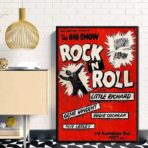 poster vintage rock n roll