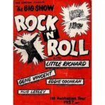 poster vintage rock n roll