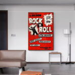 poster vintage rock n roll