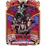 poster vintage rock