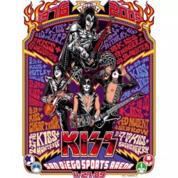 poster vintage rock