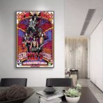 poster vintage rock
