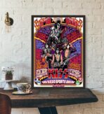 poster vintage rock