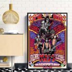 poster vintage rock