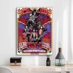 poster vintage rock