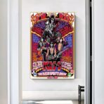 poster vintage rock