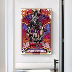 poster vintage rock