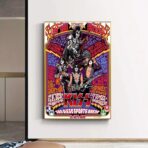poster vintage rock