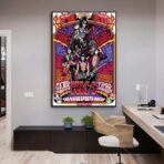 poster vintage rock