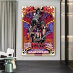 poster vintage rock