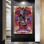 poster vintage rock