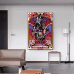 poster vintage rock