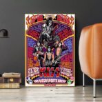 poster vintage rock