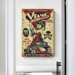 poster rockabilly vintage 2