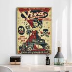 poster rockabilly vintage 2