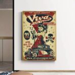 poster rockabilly vintage 2