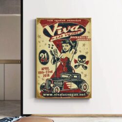 poster rockabilly vintage 2