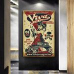 poster rockabilly vintage 2