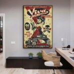 poster rockabilly vintage 2
