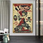 poster rockabilly vintage 2