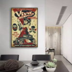 poster rockabilly vintage 2