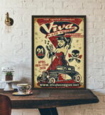 poster rockabilly vintage 2