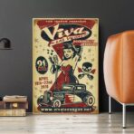poster rockabilly vintage 2