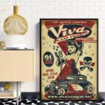poster rockabilly vintage 2