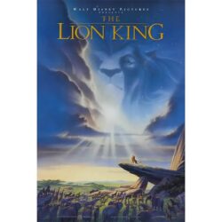 poster disney re leone