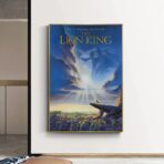 poster disney re leone