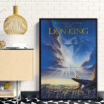 poster disney re leone