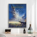 poster disney re leone