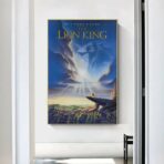 poster disney re leone