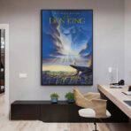 poster disney re leone