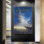 poster disney re leone