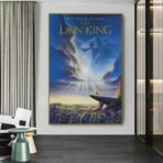 poster disney re leone