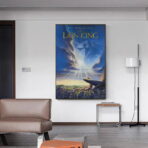 poster disney re leone